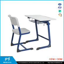 Luoyang Mingxiu Cheap School Desk and Chair / Single Student Desk and Chair